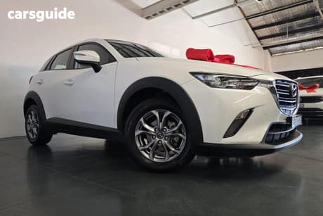White 2024 Mazda CX-3 Wagon G20 Sport