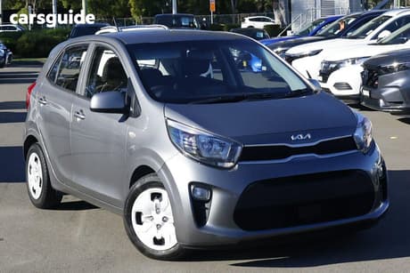 Grey 2022 Kia Picanto Hatchback S (Pe)