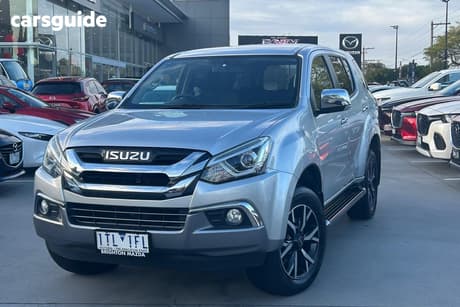 Silver 2021 Isuzu MU-X Wagon Ls-U (4X4)