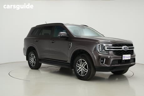 Bronze 2022 Ford Everest Wagon Trend (4X4)