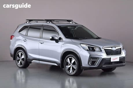 Silver 2021 Subaru Forester Wagon 2.5I-S (Awd)