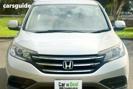 Silver 2013 Honda CR-V Wagon Vti (4X2)