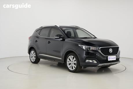 Black 2023 MG ZS Wagon Excite