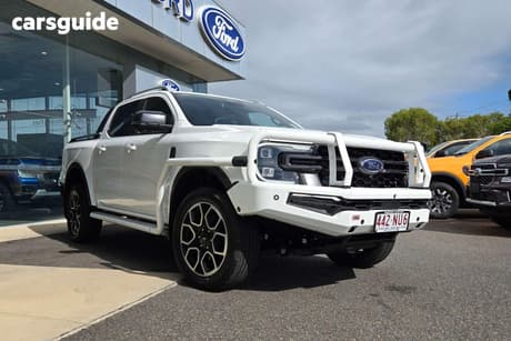 White 2024 Ford Ranger Double Cab Pick Up Wildtrak 2.0 (4X4)