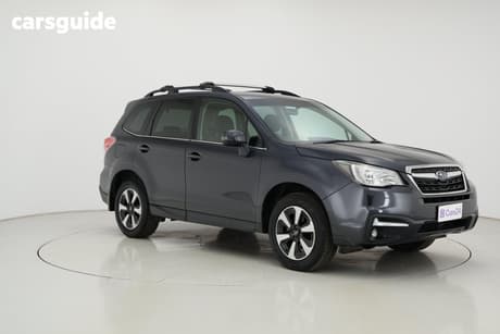 Silver 2017 Subaru Forester Wagon 2.5I-L