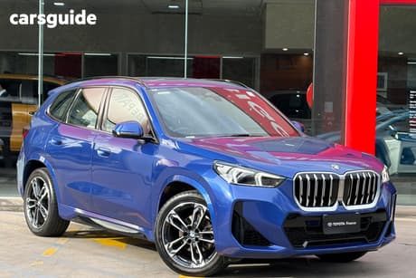 Blue 2023 BMW X1 Wagon Xdrive20I M Sport