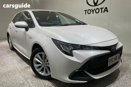 2025 Toyota Corolla Ascent Sport Hybrid