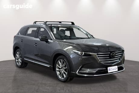 Grey 2017 Mazda CX-9 Wagon Azami (Awd)