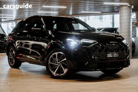 Black 2025 Audi Q5 Wagon 40 Tdi Quattro Sport Mhev