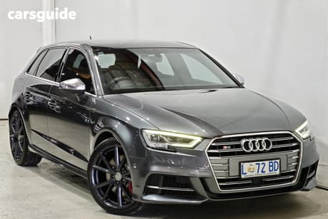 Grey 2016 Audi S3 Hatchback Sportback 2.0 Tfsi S Tronic