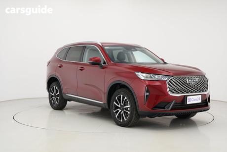 Red 2021 Haval H6 SUV LUX F