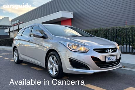 Silver 2012 Hyundai I40 Wagon Active