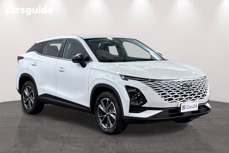 White 2024 Chery Omoda 5 Wagon Fx