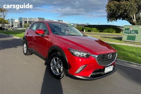 Red 2017 Mazda CX-3 Wagon Maxx (Fwd)