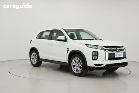 White 2023 Mitsubishi ASX Wagon Es (2Wd)