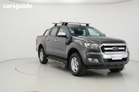 Grey 2018 Ford Ranger Ute Tray XLT 4X4
