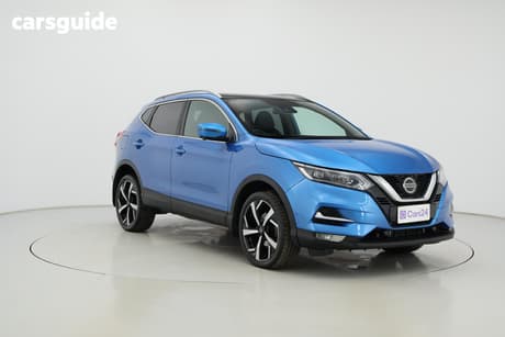 Blue 2020 Nissan Qashqai Wagon Ti