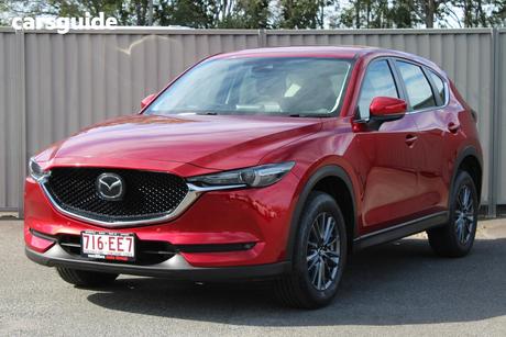 Red 2019 Mazda CX-5 Wagon Touring (4X4)