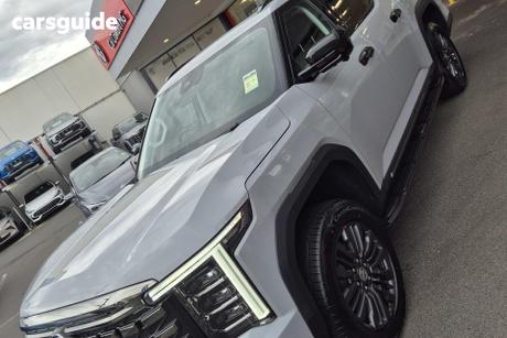 Grey 2025 MG Mgu9 Double Cab Pick Up Explore Pro