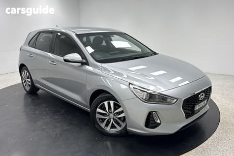 Silver 2019 Hyundai I30 Hatchback Active