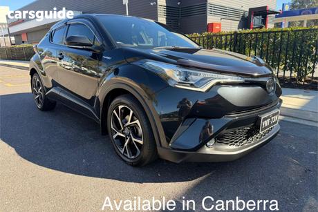 Black 2018 Toyota C-HR Wagon Koba (Awd)
