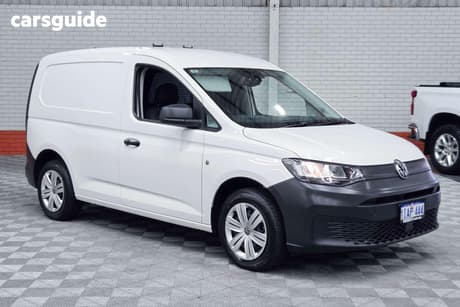 White 2023 Volkswagen Caddy Van Cargo Tsi220