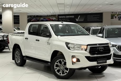 2019 Toyota Hilux HILUX 4X2 SR 2.8L T DIESEL AUTOMATIC DOUBLE CAB
