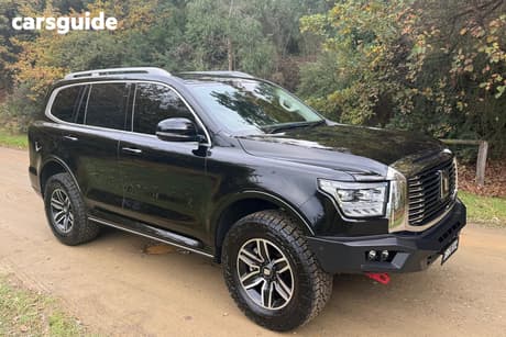 Black 2024 GWM Tank 500 Wagon Ultra Hybrid