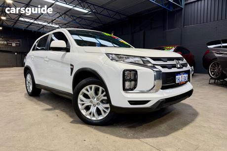 White 2019 Mitsubishi ASX Wagon Es (2Wd)
