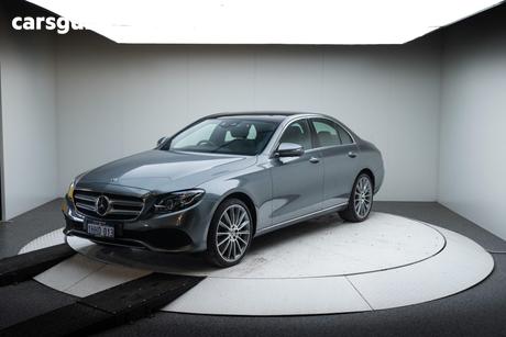 Grey 2019 Mercedes-Benz E350 Saloon D