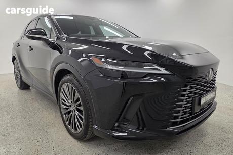 Black 2025 Lexus RX350 Wagon Sports Luxury