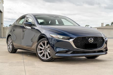 Blue 2019 Mazda 3 Sedan G20 Evolve