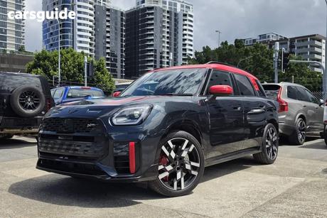 Grey 2025 Mini Countryman Wagon Jcw All4 Favoured