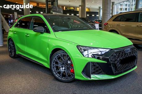 Green 2025 Audi RS3 Sportback 2.5 Tfsi S Tronic