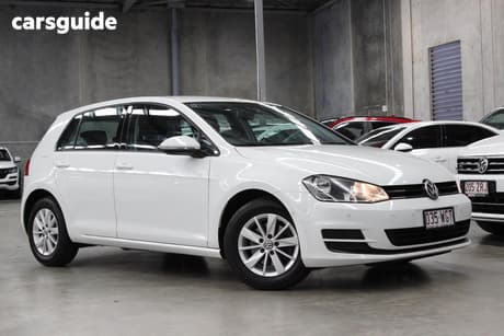 White 2016 Volkswagen Golf Hatchback 92 Tsi Trendline