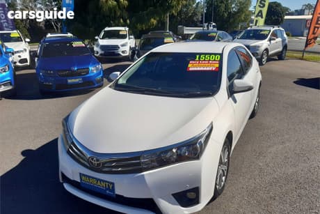 2016 Toyota Corolla Sx