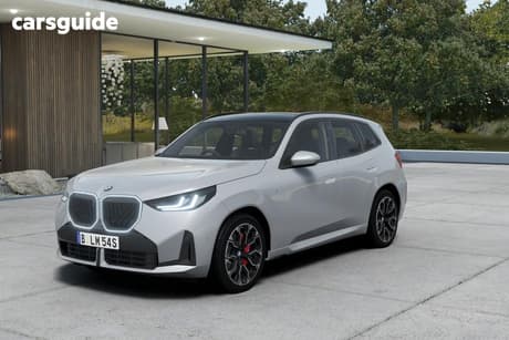 Grey 2026 BMW X3 Wagon 20 Xdrive