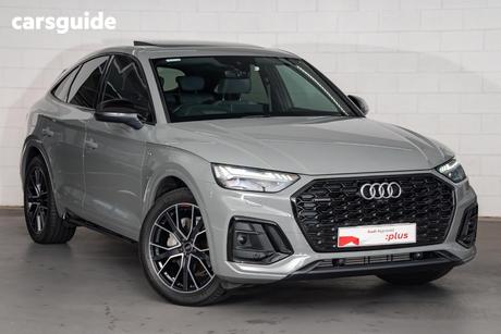 Grey 2022 Audi Q5 Wagon 45 Tfsi Quattro Mhev