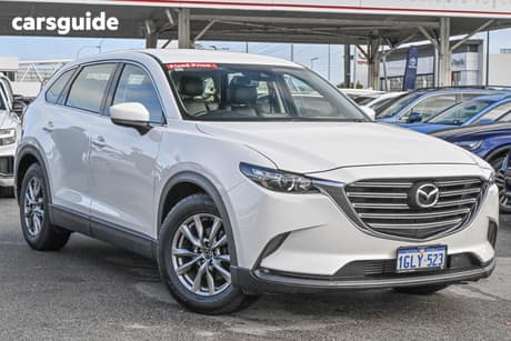 White 2018 Mazda CX-9 Wagon Touring (Fwd)