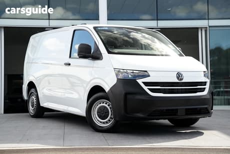 White 2025 Volkswagen Transporter Van Tdi 125Kw Swb
