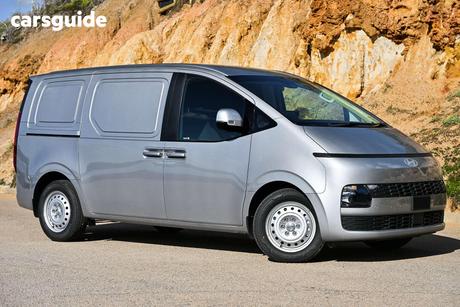 Silver 2026 Hyundai Staria Wagon