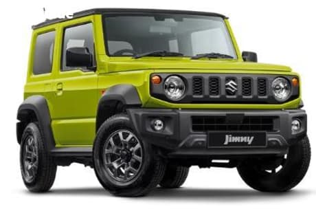 Yellow 2026 Suzuki Jimny Wagon Glx