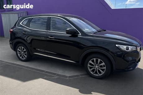Black 2021 MG HS Wagon Core