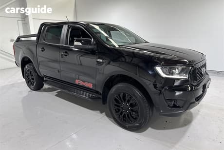 Black 2020 Ford Ranger Double Cab Pick Up Fx4 3.2 (4X4) Special Edition