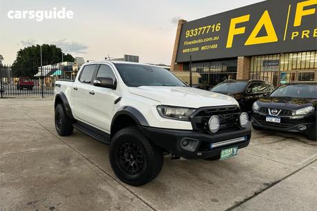 2021 Ford Ranger Raptor 2.0 (4X4)