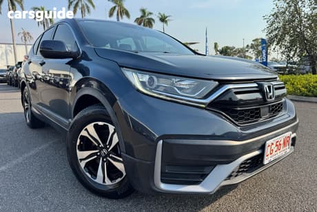 Blue 2021 Honda CR-V Wagon Vti (2Wd) 5 Seats