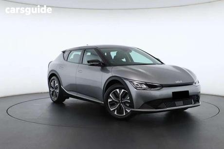 Grey 2024 Kia EV6 Wagon Air Rwd