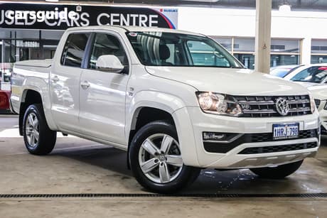 White 2022 Volkswagen Amarok Dual Cab Utility Tdi550 Sportline 4Motion