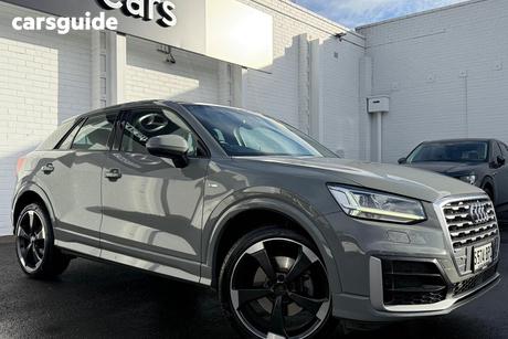 Grey 2017 Audi Q2 Wagon 1.4 Tfsi Design