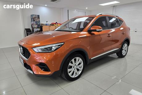 Orange 2024 MG ZST Wagon Core